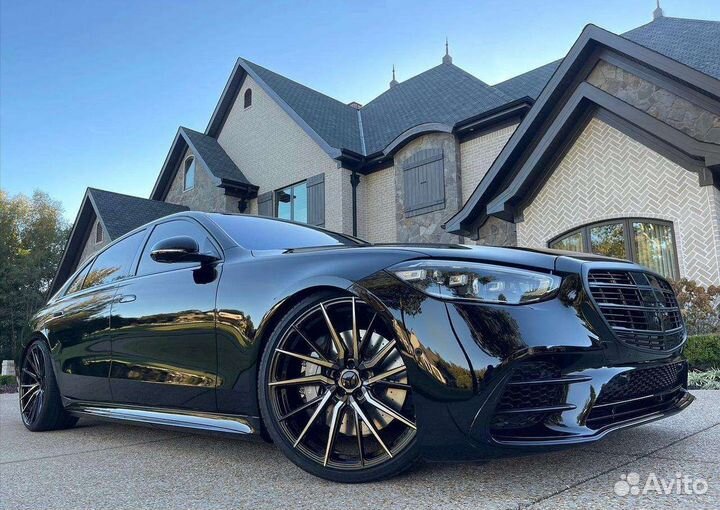 Кованые диски Gard R22 5x112 Mercedes S-Class