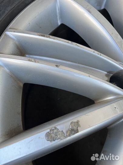 Колёса VW tiguan R18 лето