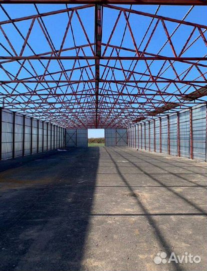 Склады под ключ