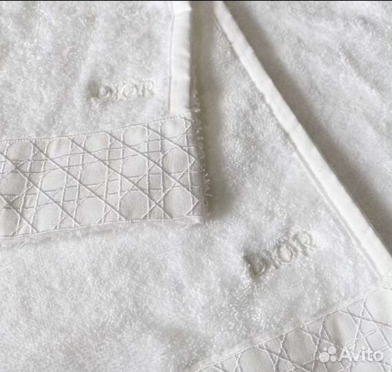 Набор махровых полотенец Диор полотенце