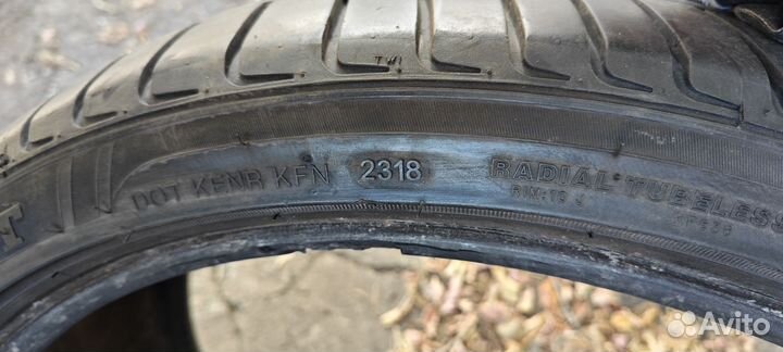 Kinforest KF550-UHP 245/35 R21 и 285/30 R21