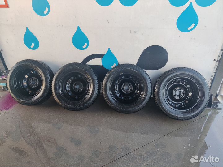 Колеса зимние R15 Skoda Octavia / VW Golf