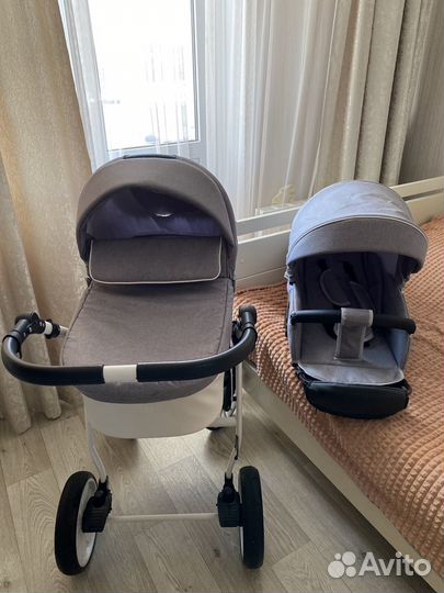 Indigo mio коляска 2 в 1