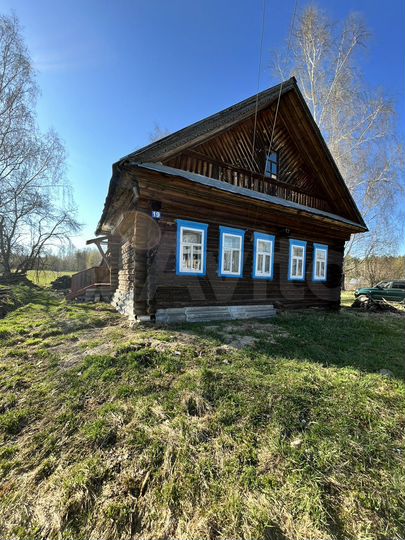 Дом 45 м² на участке 37 сот.