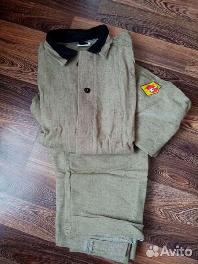 Костюм брезентовый сварщика