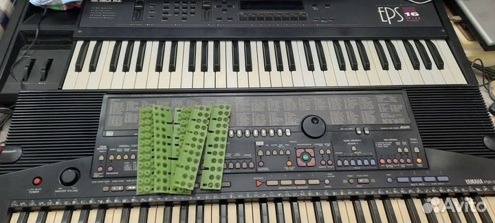 Синтезатор yamaha psr 510