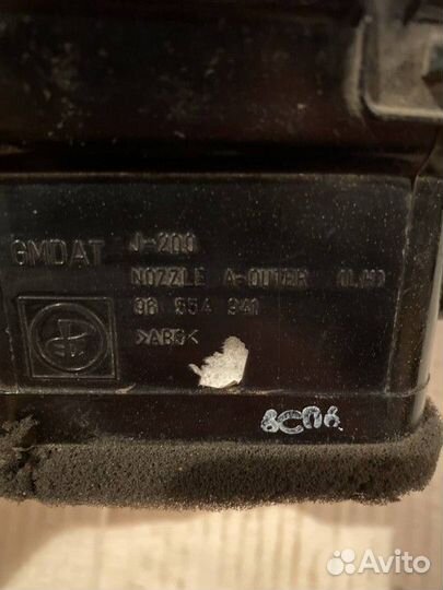 Дефлектор воздушный левый Chevrolet Lacetti