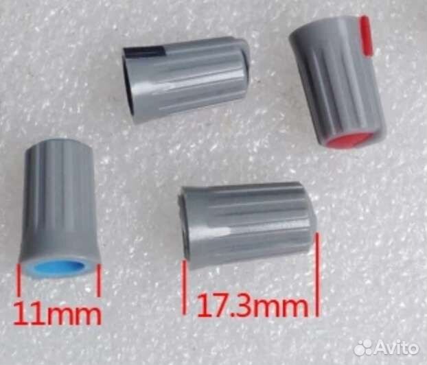 Ручки для потенциометров в ассортименте