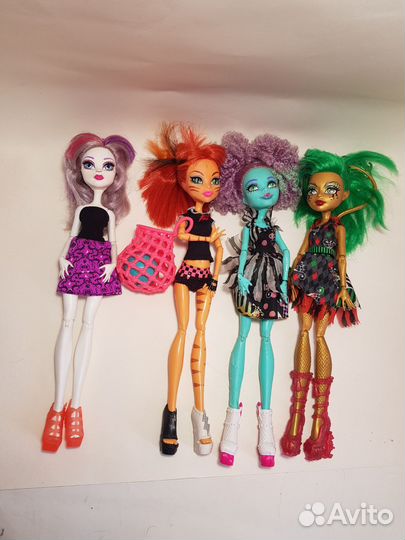 Кукла монстр хай monster high