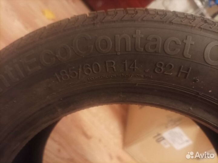 Continental Conti.eContact 185/60 R14