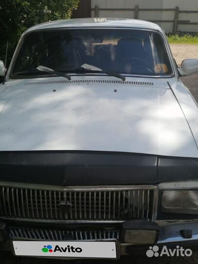 ГАЗ 3102 Волга 2.3 МТ, 2004, битый, 150 000 км