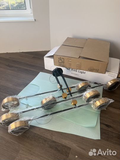 Люстра потолочная