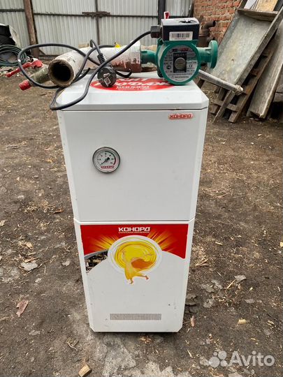Газовый котел напольный конорд