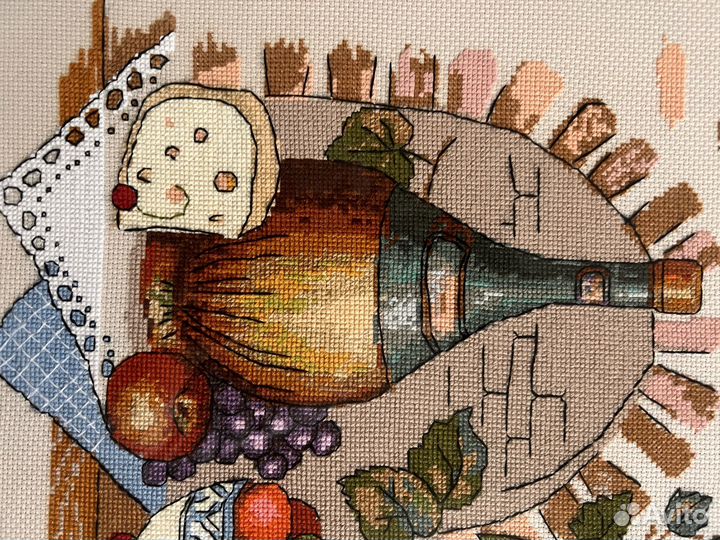 Вышивка крестиком готовая картина