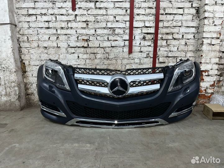 Бампер в сборе Mercedes X204 GLK рестайлинг