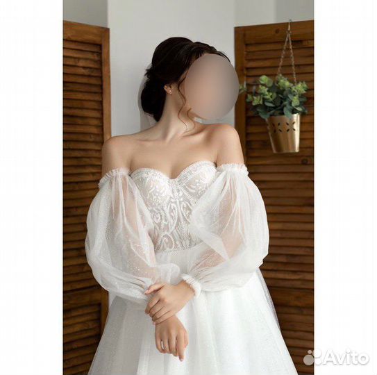 Свадебное платье 42-44