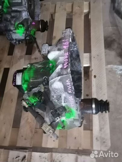Коробка передач МКПП Nissan Tiida 1.6 бензин