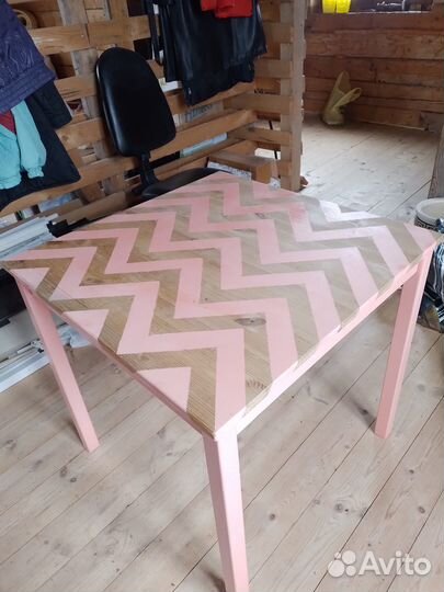 Стол массив сосны IKEA