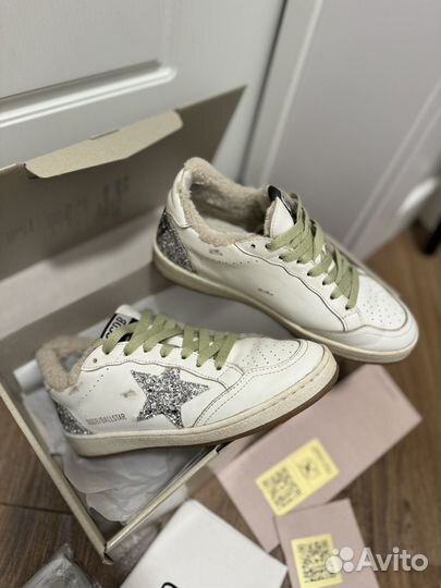 Кроссовки Golden goose 37 размер