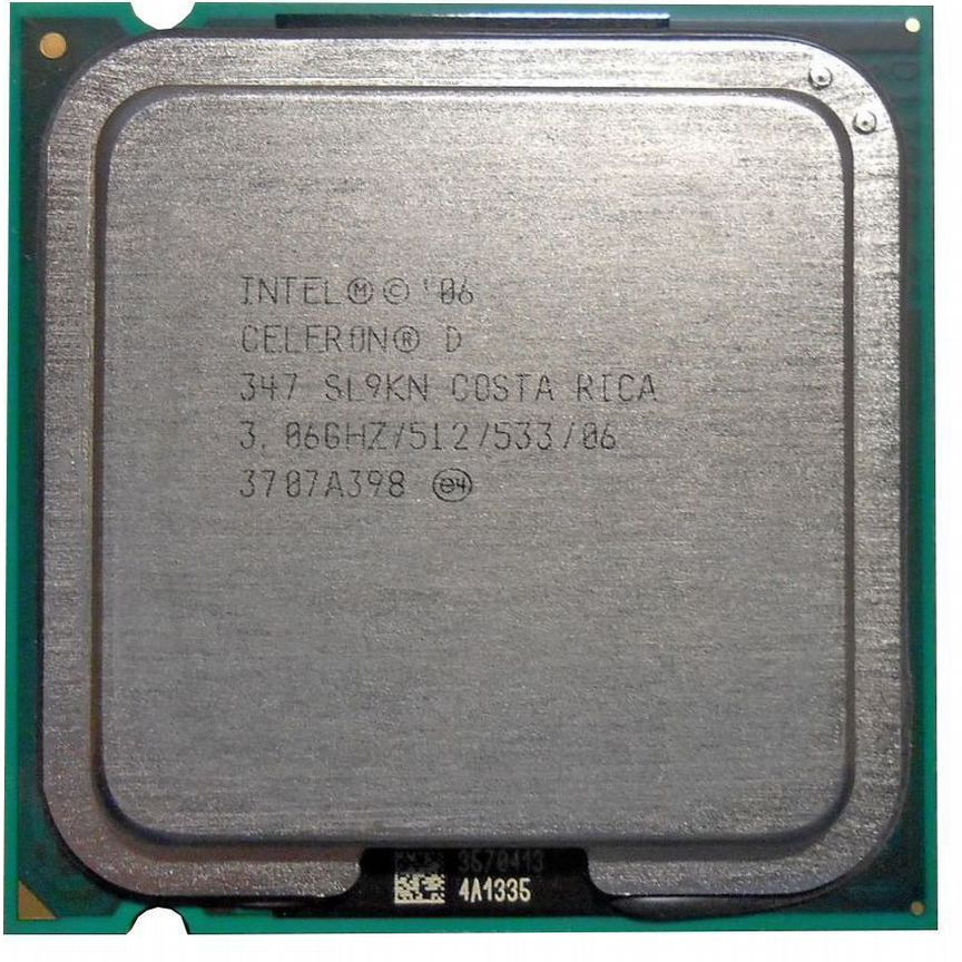 [SL9KN] Процессор Intel Celeron D 347 3.06 Ghz Sl9kn
