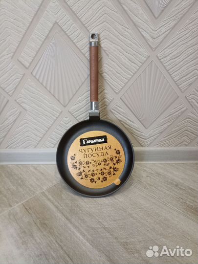 Сковорода блинная 220*15. Гардарика
