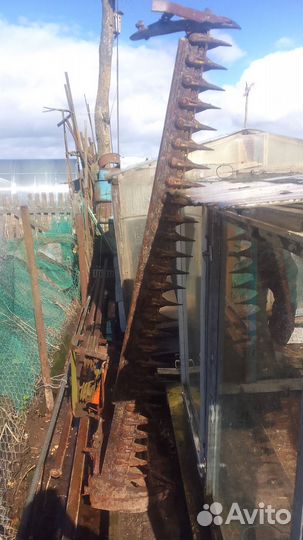 Косилка сегментная