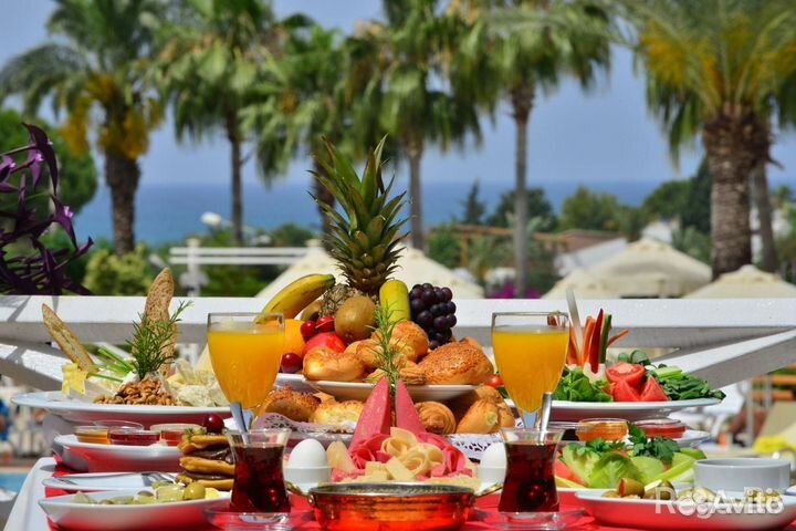 Горящий тур в Турцию из Уфы 25.11 на 6 ночей