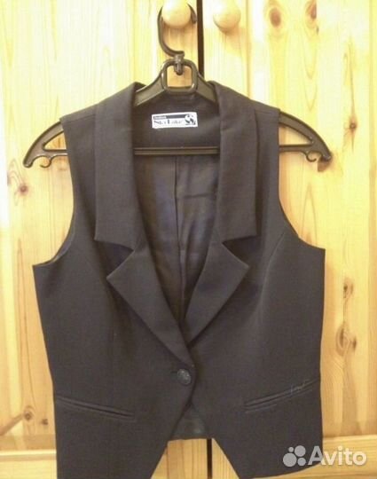 Жилет для школы SkyLake 44 р-р Для девочки