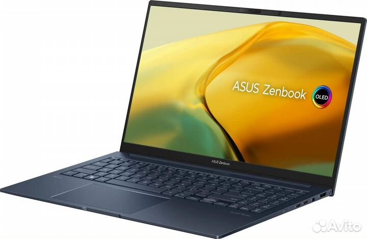 Ноутбук asus ZenBook 15 oled UM3504DA-MA432 90NB11