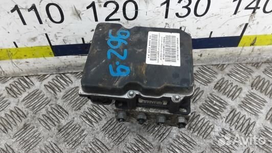 Блок ABS peugeot 807 (96Z09KW01)