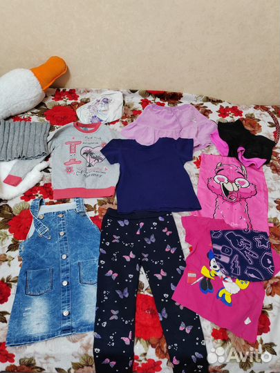 Детские вещи на девочку