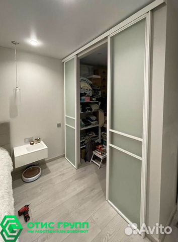 Стеклянные двери / Стеклянные перегородки