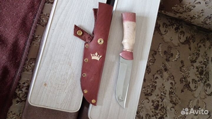 Нож ручной работы