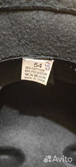 Шляпа детская