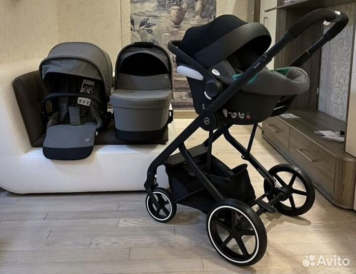 Cybex Balios S Lux 3 в 1