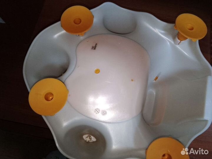 Стульчик и Горка для купания малыша