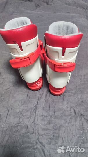 Горнолыжные ботинки детские 33