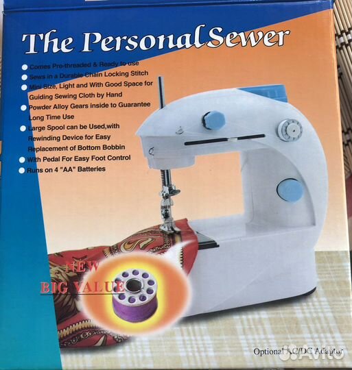 Швейная машинка мини, новая