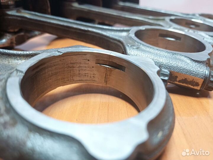 Шатуны kia optima g4nd