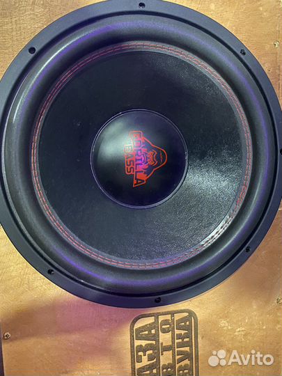 Сабвуфер 15 и усилитель
