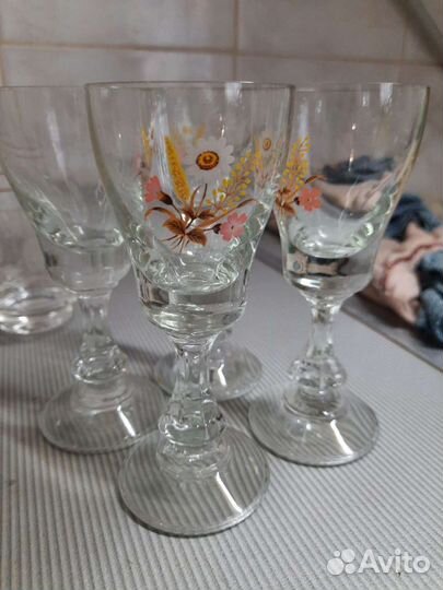 Стаканы-рюмки