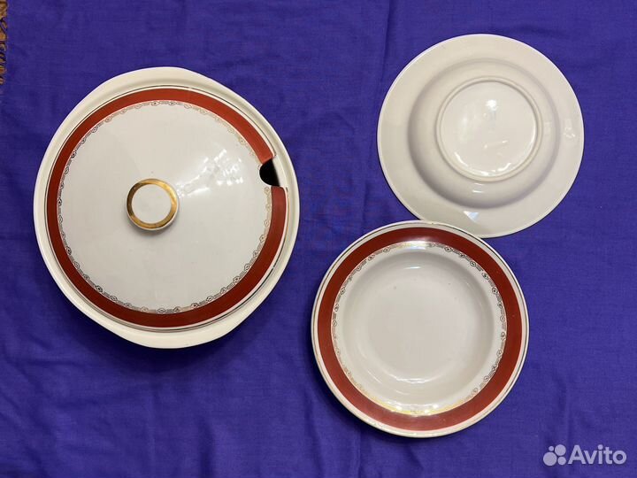 Рига и Чехия посуда СССР фарфор