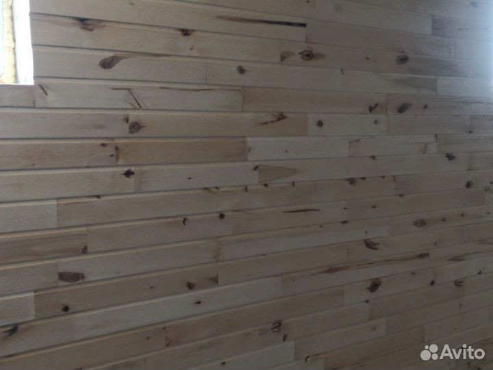 Вагонка липа разнодлинная