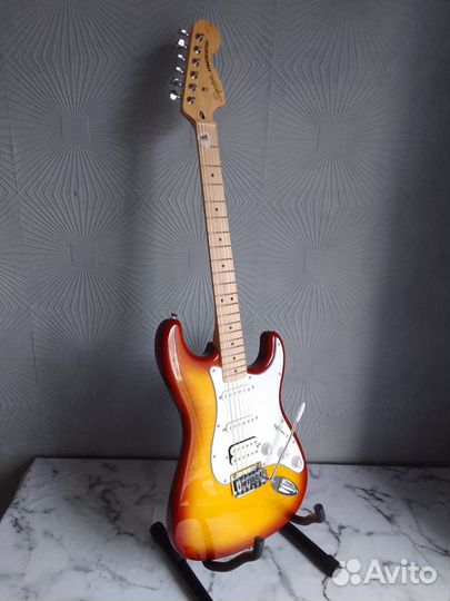 Электрогитара Fender Squier Strat HSS 2023 года