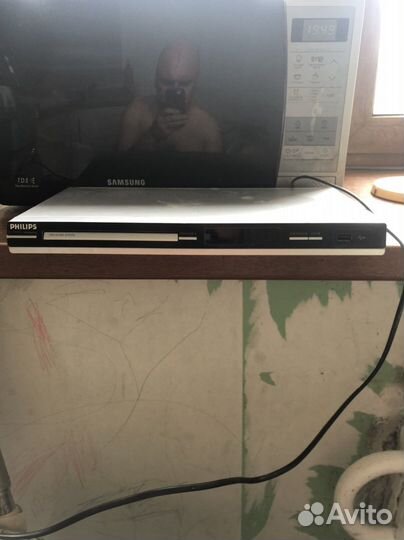 Dvd плеер philips