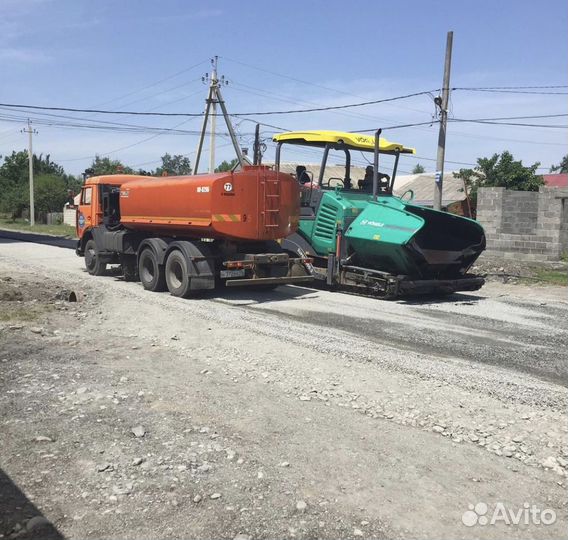 Укладка асфальта / благоустройства