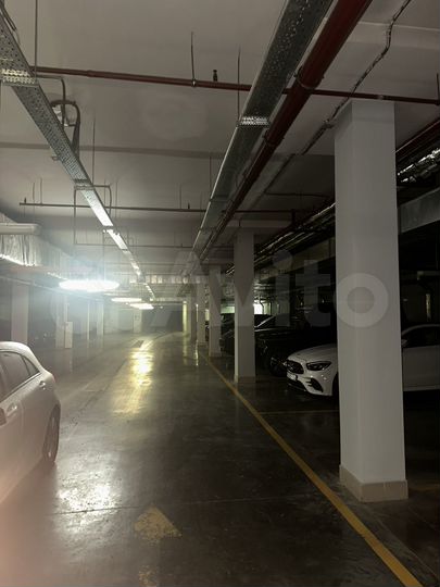 Машиноместо, 22 м²