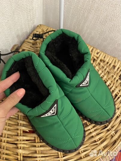 Ботинки зимние женские