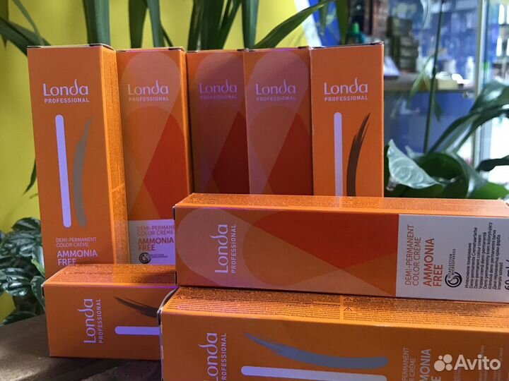 Londa интенсивное тонирование в ассортименте