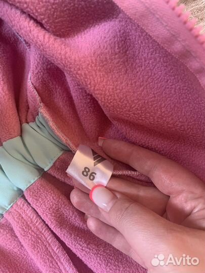 Детский демисезонный комбинезон